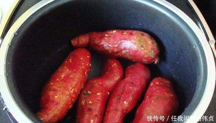 香甜|烤红薯吃了这么多年,分享两种简单做法,香甜软糯又营养,真香