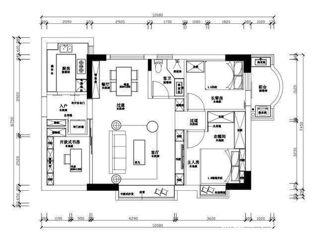 效仿|放弃电视墙,客厅打一排小矮柜,邻居看了都夸赞,后悔没效仿
