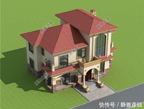 卧室|高档农村二层别墅,时尚轻奢范,给全家人争光