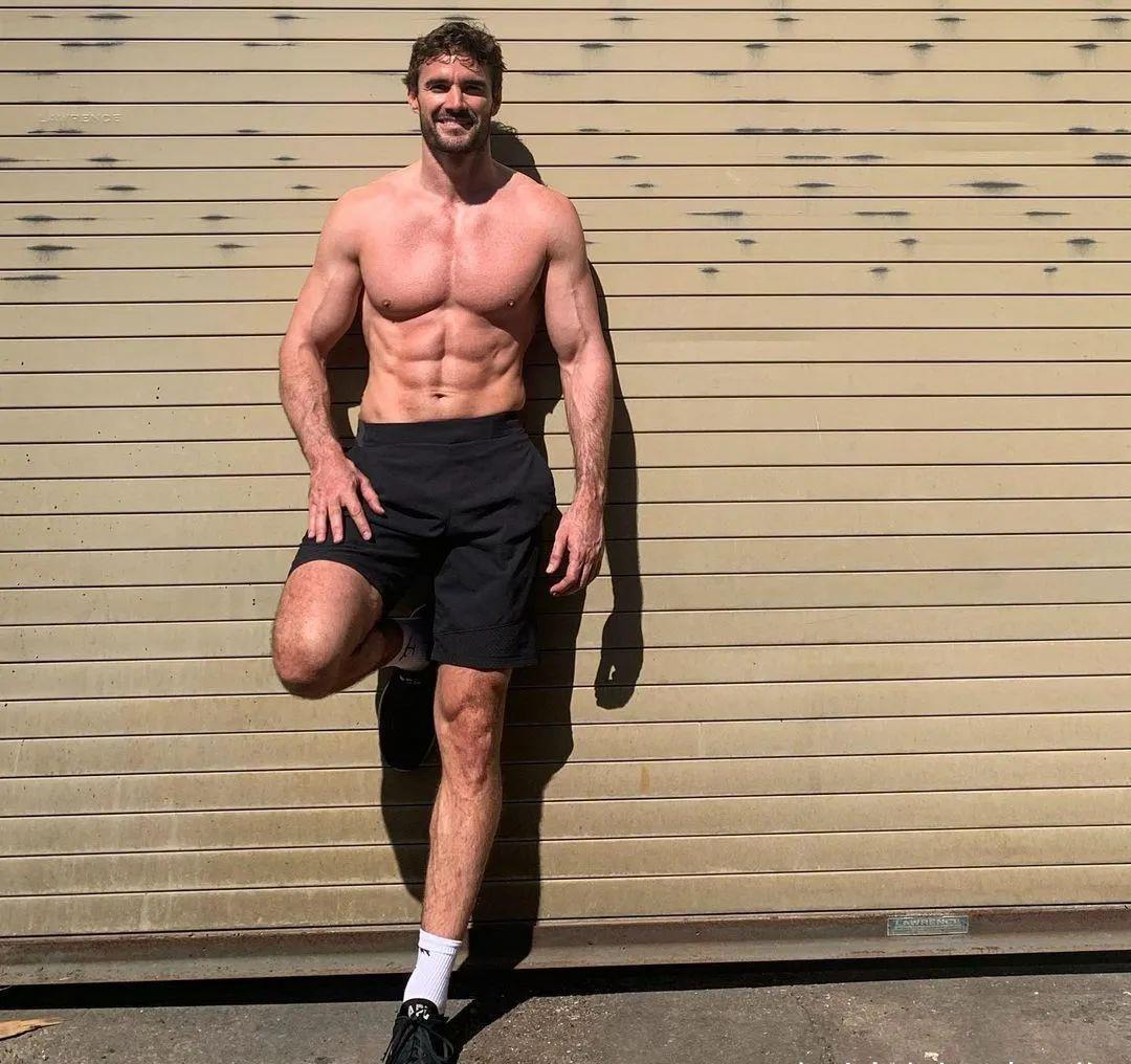 妮可·舒辛格的男朋友,一米八八的时尚男