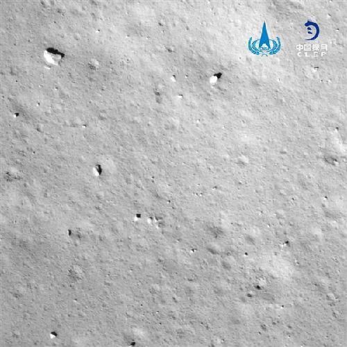 嫦娥五号自述如何月球取土 现场画面曝光