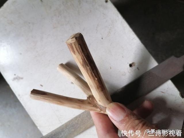 钓鱼支架还在掏钱买吗？为何不利用废鱼竿+树Y做一个，一样好用