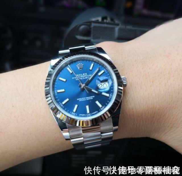 劳力士$宝珀50噚和热度一般的劳力士日志,选腕表自己喜欢就好