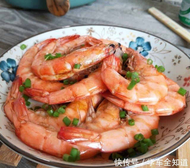 炸虾,简单快手,肉质鲜美!