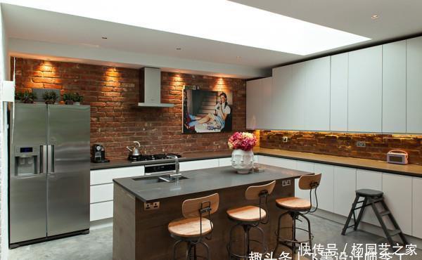 l型|275平别墅,天井下改成室外餐厅,这样的设计,实在是种享受