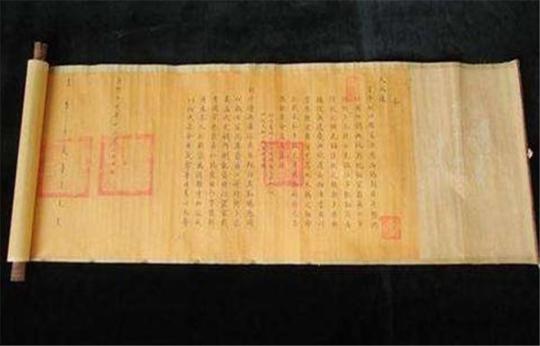 假造|古人为何不敢假造圣旨?看看圣旨上的第一个字,你就知道了