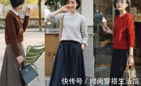 秋季|秋天不知道怎么穿?这24套秋冬季轻熟风穿搭示范,穿出气质美