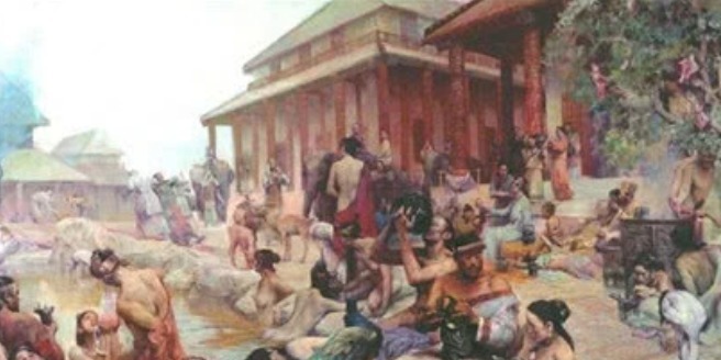 味道肯定|纣王的“酒池肉林”很奢靡?说了你可能不信,给钱你都不会去