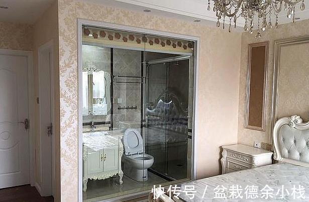 婚房|晒晒我的180平婚房,哪里都好,就是卫生间太尴尬,好羞!
