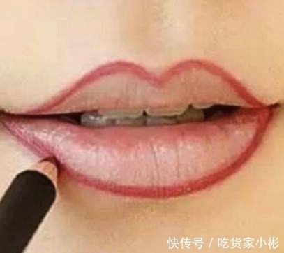 润唇膏|建议：口红不要直接涂，太假！教你3个步骤，自然有气色