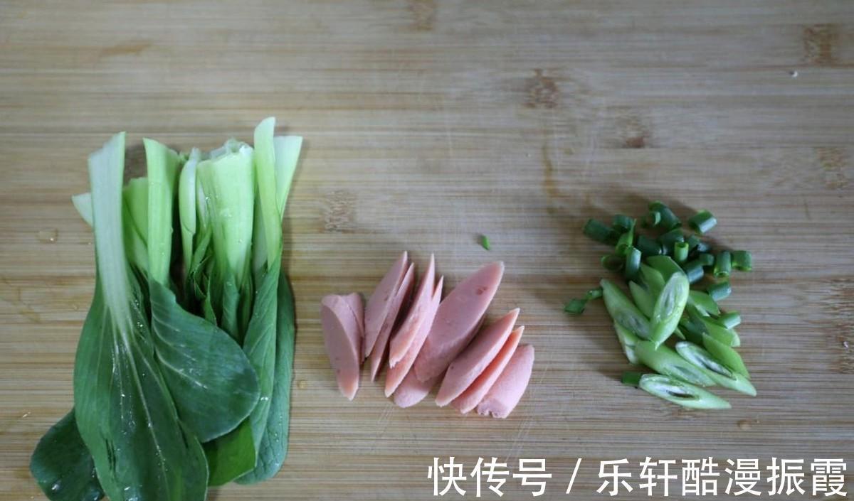 花生油|有荤有素的家常炒面,营养卫生,比外面卖的还好吃