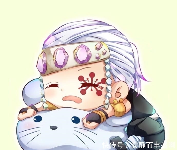 萝卜|睡梦中的《鬼灭之刃》角色,义勇的抱枕是萝卜,无一郎乖巧安静