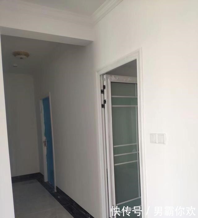 安装|老公不顾反对坚持不做吊顶,电视墙不做一点造型,完工后也很漂亮!