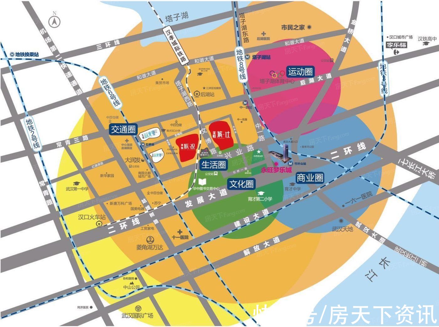武汉|超强买房攻略！想知道武汉江岸美联城观都有啥？这就带你看