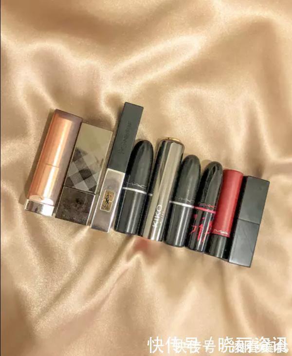 口红 你看看这些明星口红色号的上嘴表现,就问你买唇膏绕得开它们吗