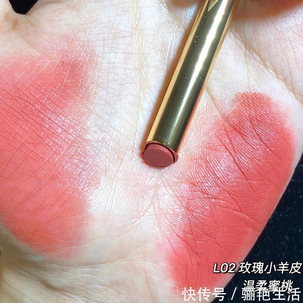 试色 完美日记小细跟系列全套口红试色，快看看有没有你的“菜”？