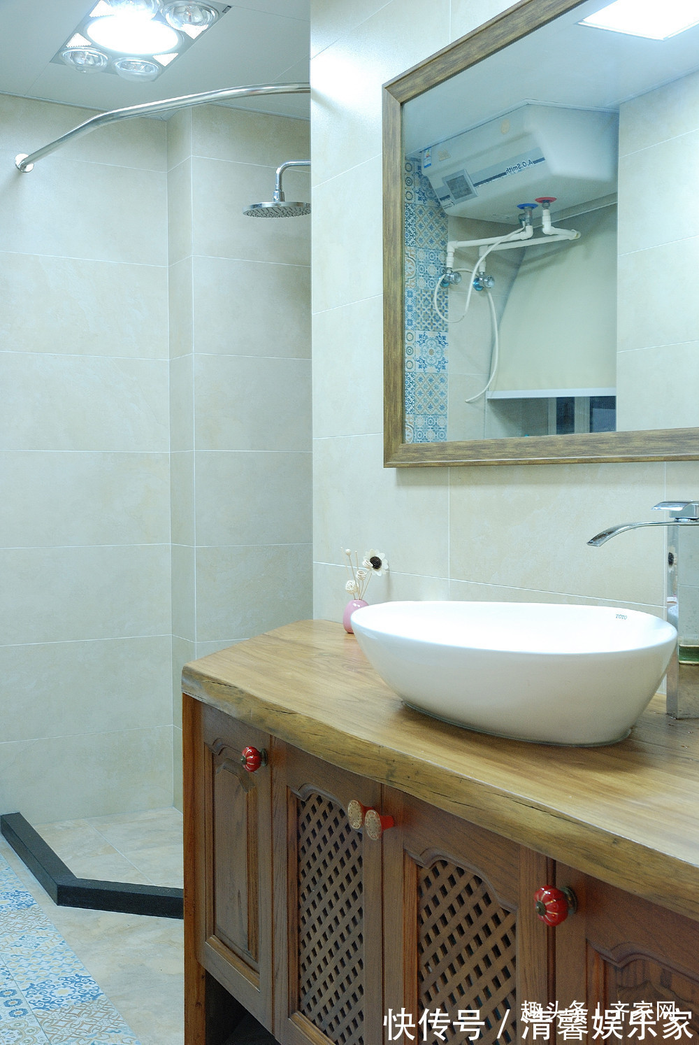 色彩|80平混搭二居之家，丰富的色彩，个性的布局，让脑洞大大大！