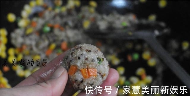 藜麦|自从学会做这饭，连吃3天还不够，孩子大人都喜欢，一袋米见底了