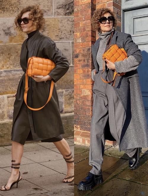 这位“奶奶级”的时尚博主告诉我们：会穿衣会打扮才是永恒的美！