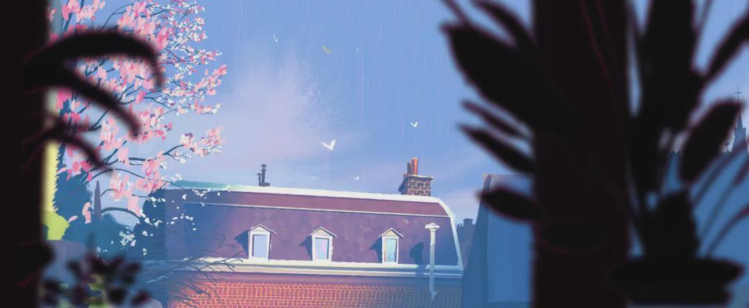 巨佬|简直太好看!光色巨佬 加布里埃尔 的绘画作品