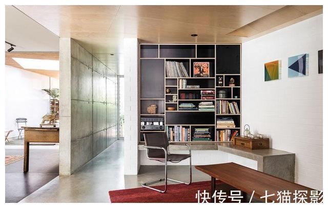 露台|夫妻打造196㎡水泥元素别墅,花园和露台搞园艺,太羡慕了!