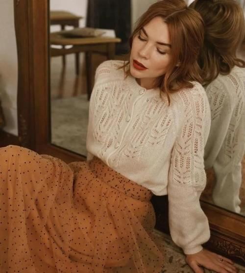 早秋|“针织衫”才是早秋的正确打开方式，这些搭配思路请收好！