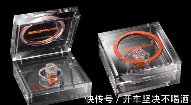watch 宇舶为2021年拍卖会，打造双色透明陀飞轮腕表！