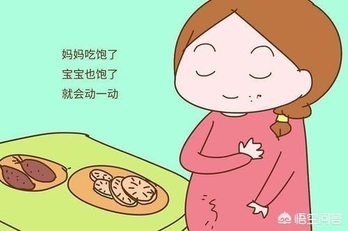 血糖升高|孕6个月，坐着吃饭总感觉胎动，是压住宝宝了吗？