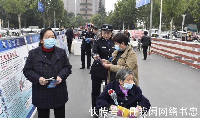 公安局|许昌市公安局网安支队开展网络安全宣传活动