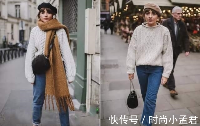 外套 从只有155cm身高,英国博主的穿搭中,学习小个子正确穿法