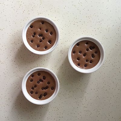 可可豆杯子蛋糕