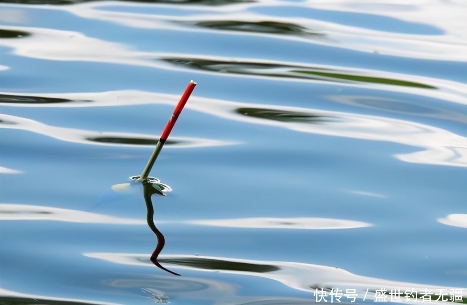 漂尾|双钩在水下分为五种状态，每种状态灵敏度不同！——盛世三渔