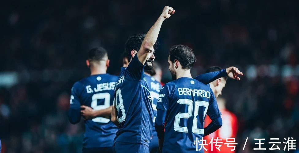 瓜帅|4-1,拒绝爆冷!英超豪门创队史纪录,7成控球+轰23脚,瓜帅冲7冠