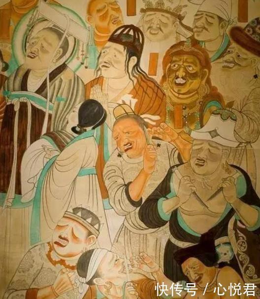 画师!王昭君死后,匈奴人为她做了什么?莫高窟一幅壁画让人不忍细看