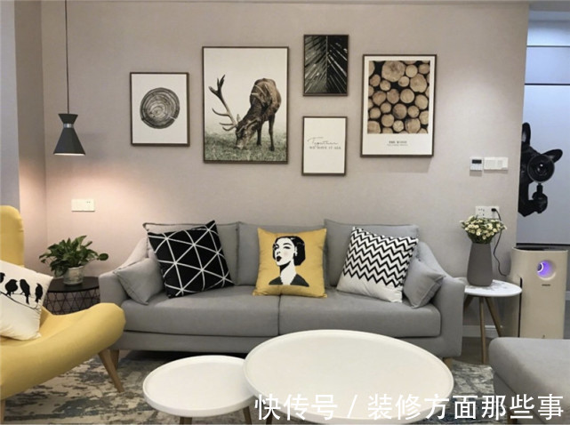 三居室|121平现代风简约不简单,简直太美了