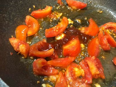 让番茄炒蛋好吃10倍的做法,独一无二,一般人不告诉他