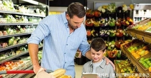 超市|带孩子逛超市,上早教的钱都省了,聪明的父母都这样做