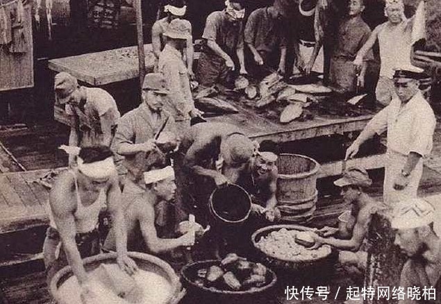 海军|待遇差别巨大的日本海陆部队,一个食不果腹,一个大鱼大肉
