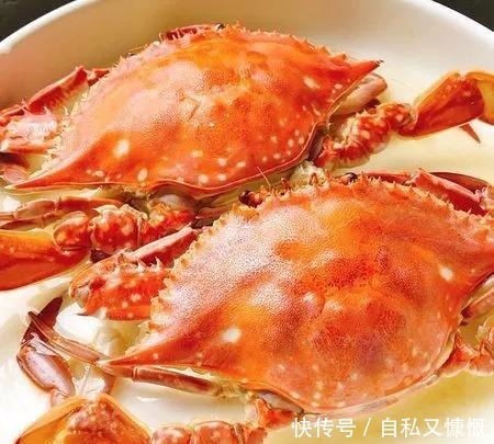 美味|家常菜, 葱油梭子蟹做法, 美味营养