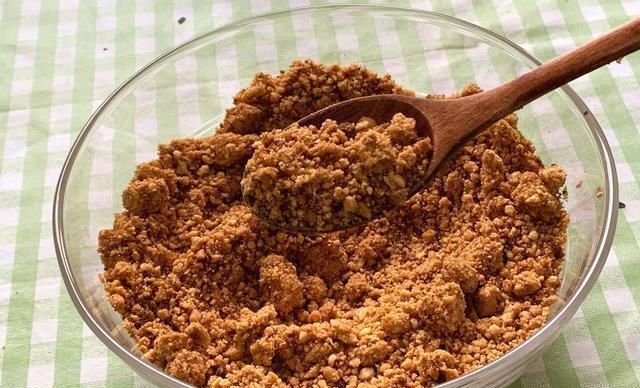 艾叶糍粑你做对了吗?别用冷水还是热水和粉都分不清哟