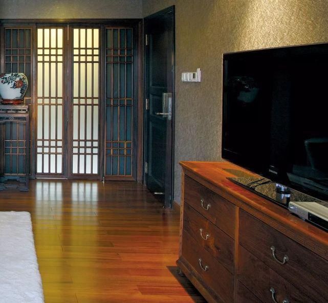 版权费|晒一家三口的新房子,150㎡中式装修,住的很惬意!