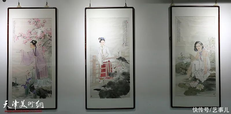 开展|绘心如初-第四届当代书画名家作品邀请展在荣宝斋天津美术馆开展