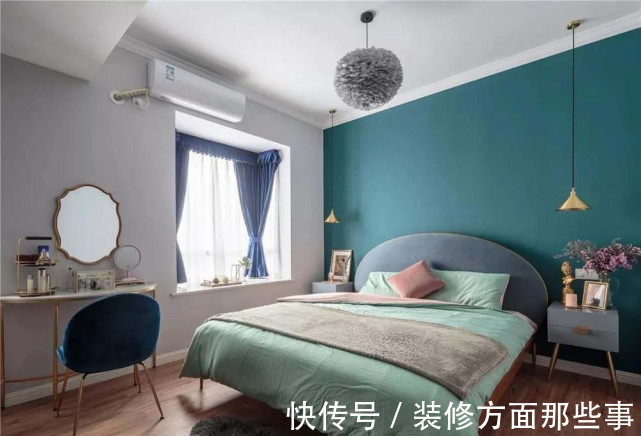 原木风|93平混搭风三居室,将原木风厨房融合到了设计中