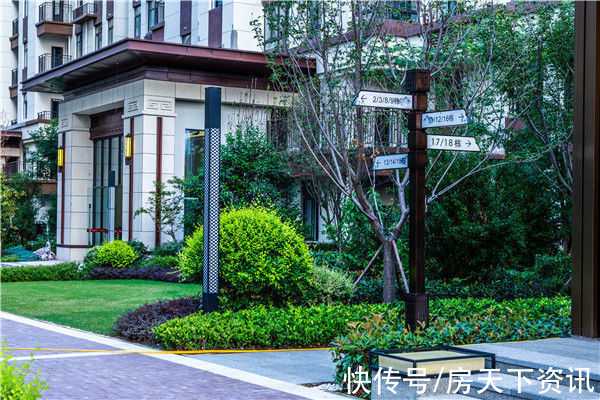 楼间距|从尊贵到尊重，解密公园洋房的生活修养