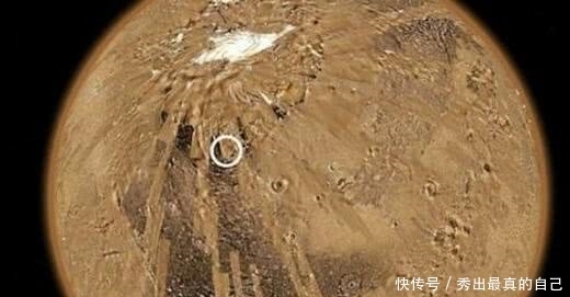 火星山谷中疑似出现“圆堡”,并非天然石材,里面会有什么?