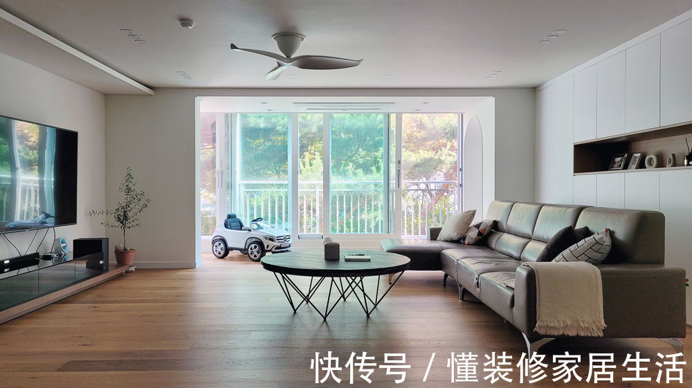 书桌|第二套房子装修有经验了,抛弃多余的设计,时刻保持空间整洁有序