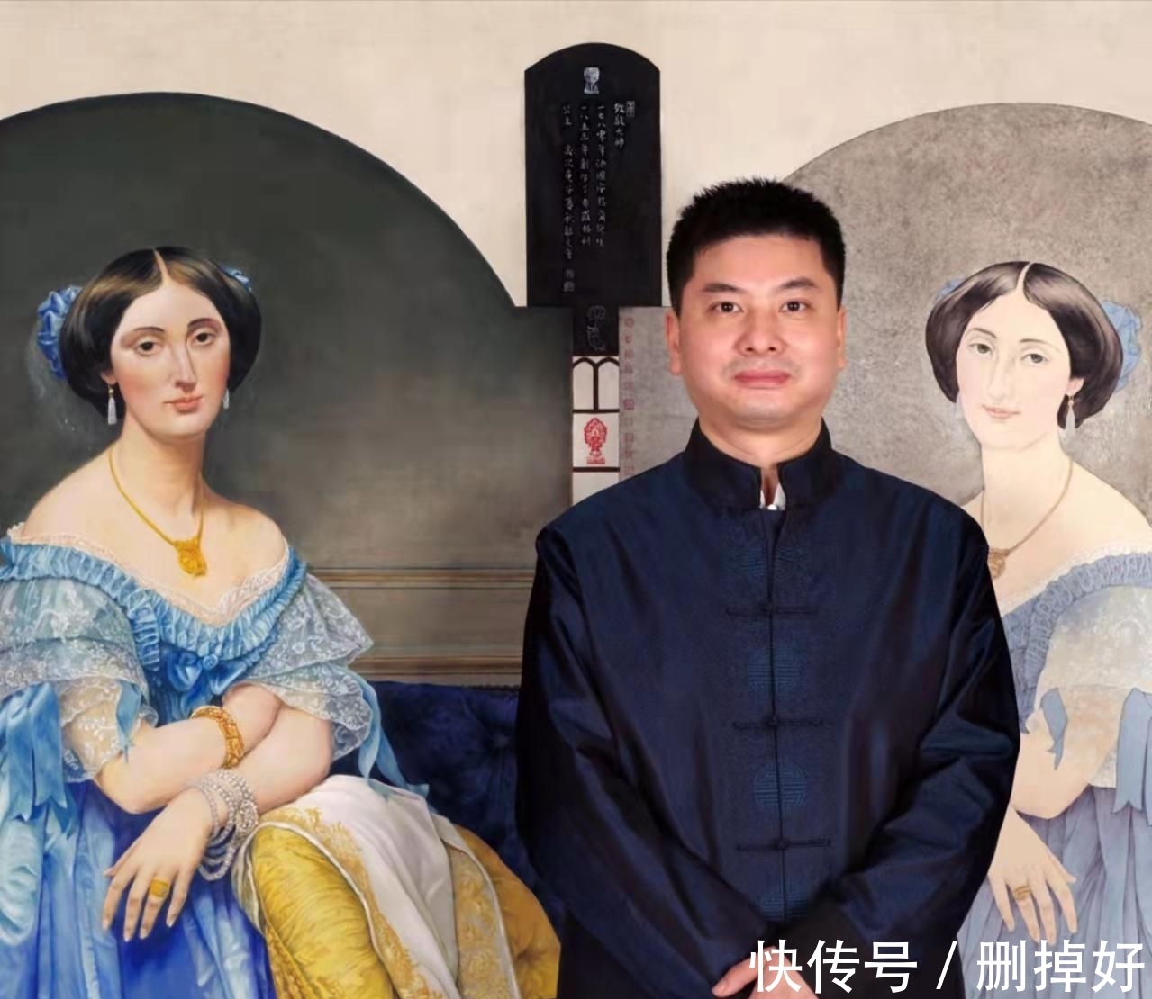 作品@全球水墨500强画家——龙文会作品赏析