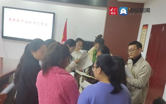 高新区第一中学|高新区第一中学顺利举办青年教师达标课总结会