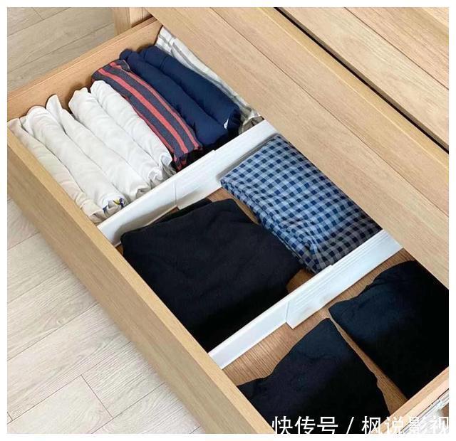 衣柜|懒人最爱的衣柜整理法,简单3步,太实用了!