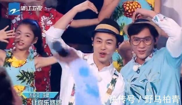 跑男“最大牌”嘉宾，节目播至13才出场，全程话最少镜头最多